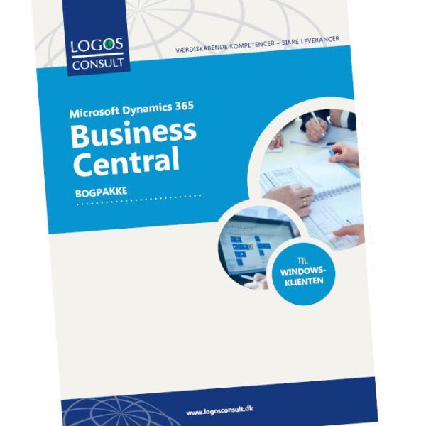 Dynamics 365 Business Central Windows klient bogpakke